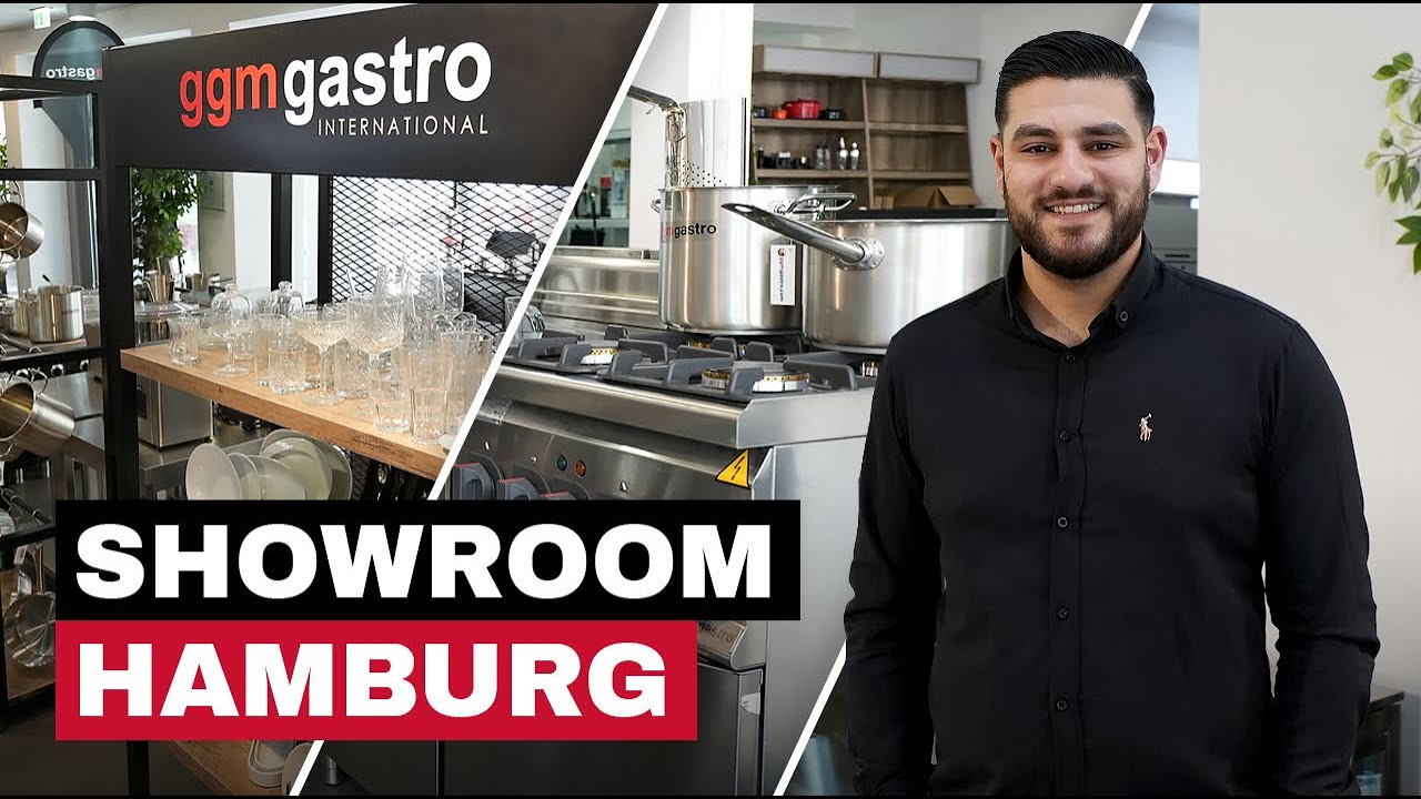 GGM Gastro - Showroom Hamburg 🇩🇪
