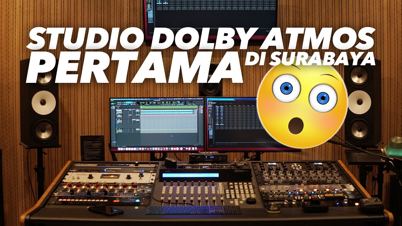 GREBEK STUDIO RECORDING DOLBY ATMOS PERTAMA DI SURABAYA
