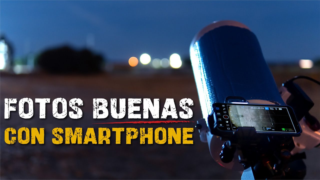 Fotografía la Luna con tu smartphone a máxima calidad con este truco