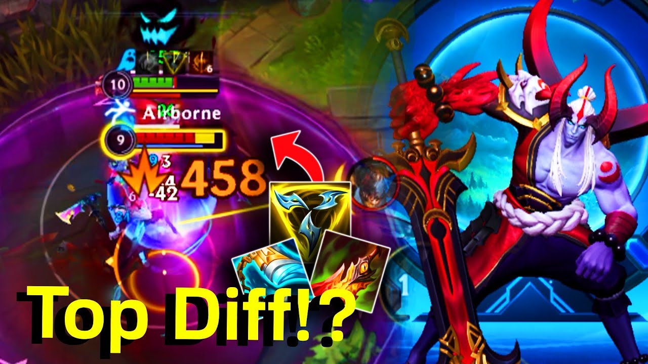 Не играйте в WILD RIFT, не зная силы Атрокса