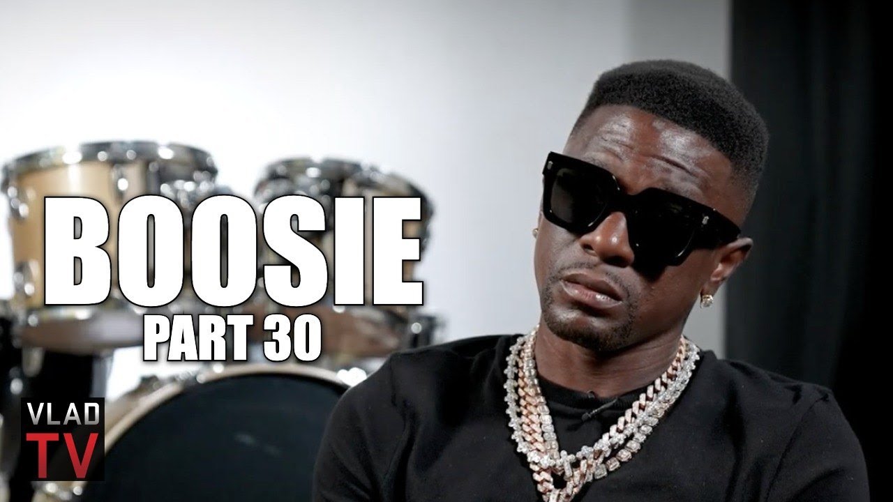 Boosie Reacts to Diddy's Gay Lawsuit (Part 30)