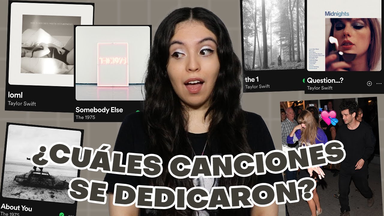 TODAS LAS REFERENCIAS A MATTY HEALY EN THE TORTURED POETS DEPARTMENT (Y LA DISCOGRAFÍA DE T. SWIFT)
