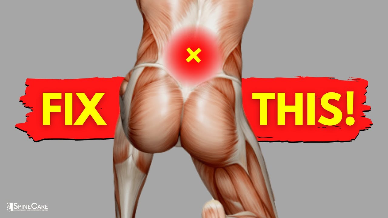 How to Fix Your Lower Back Pain | STEP-BY-STEP Guide