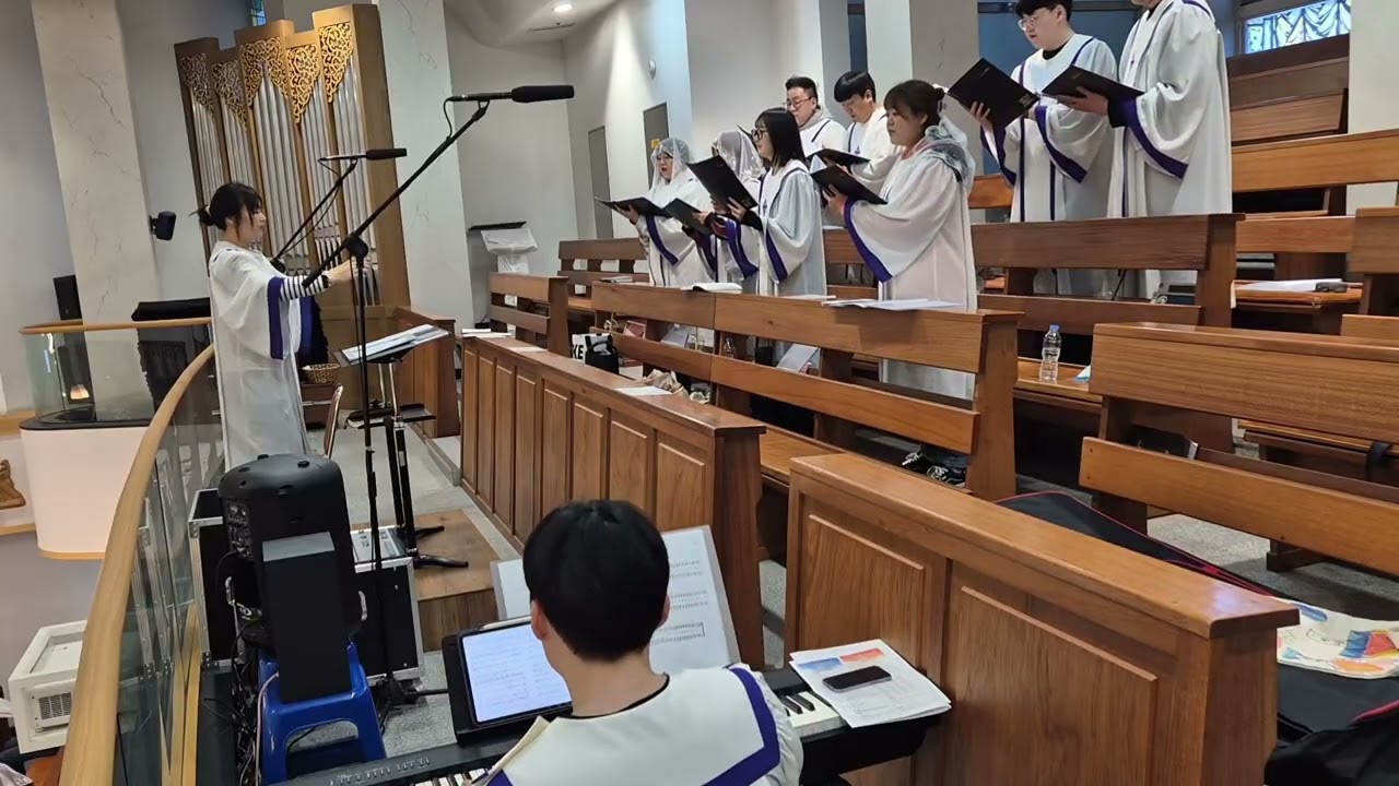 [화곡2동 그향가득 성가대] 영원히 주를 찬양하라 - 2025년 04월 20일 주님 부활 대축일