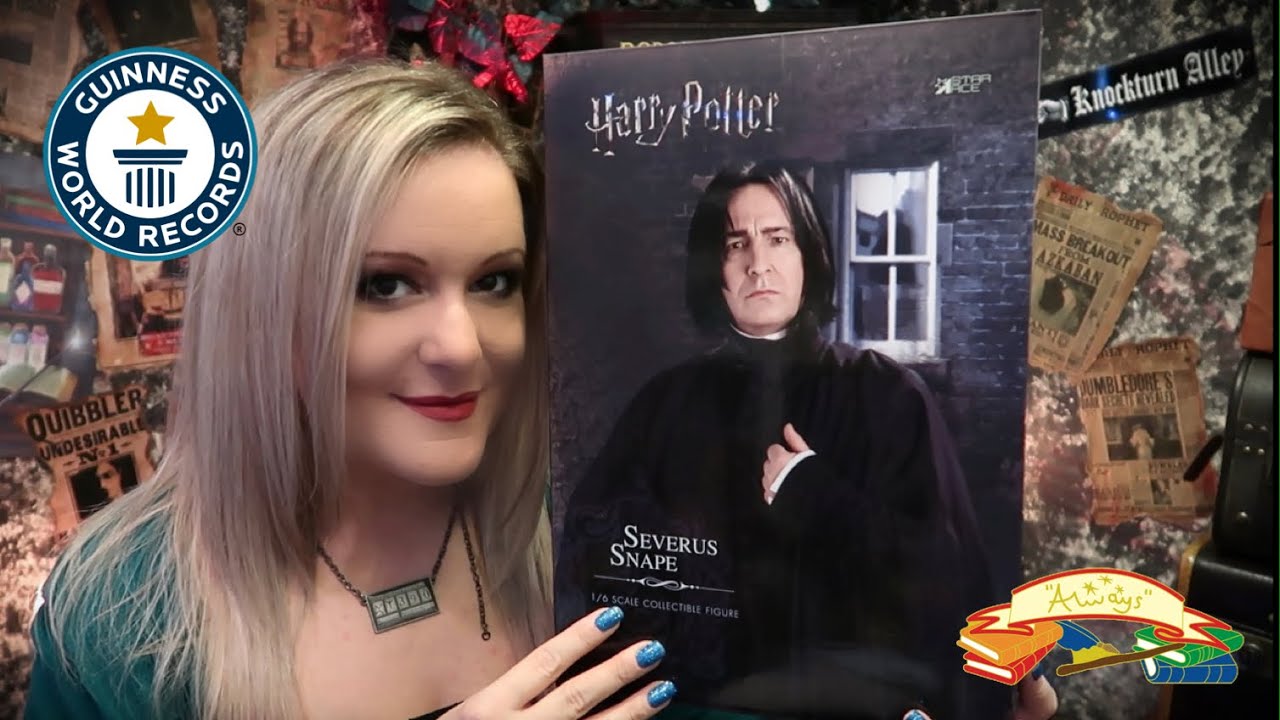 SEVERUS SNAPE STAR ACE 2.0 UNBOXING | STAY HOME #withme VICTORIA MACLEAN