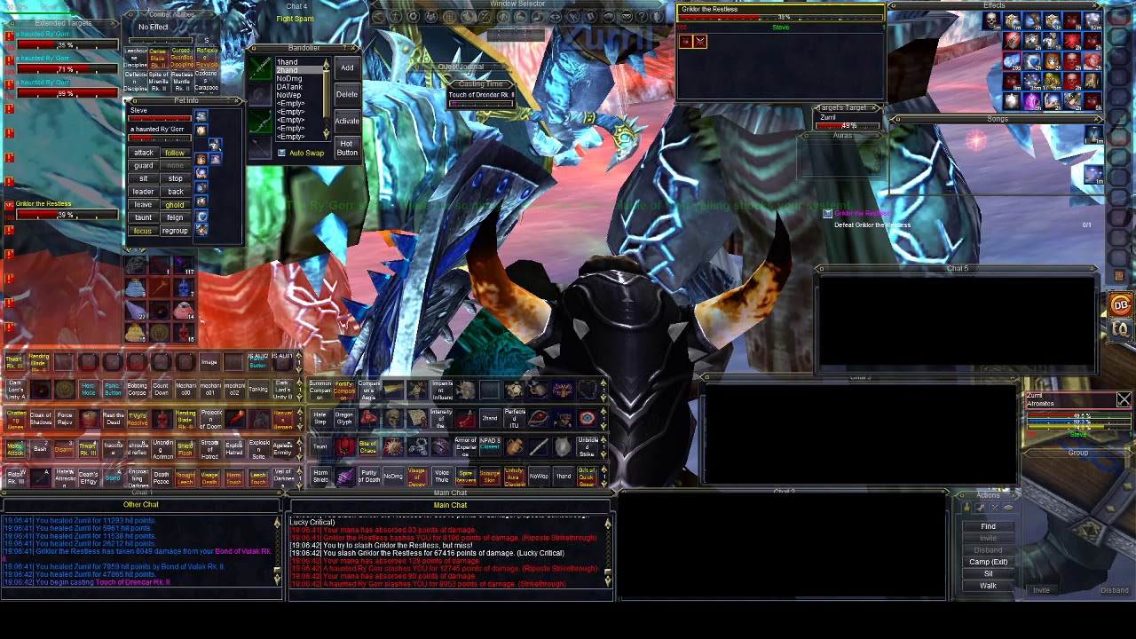 Everquest - ToV - Griklor Solo