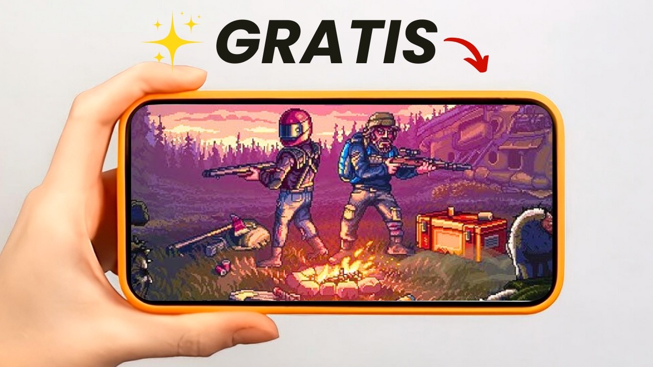 30 Juegos GRATIS para jugar en 2026 | Android, iOS