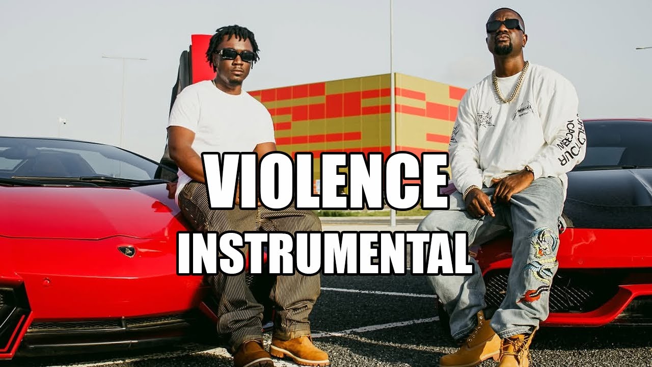 Sarkodie ft. Kweku Smoke - Violence Instrumental [ReProd. by Richop Beatz]