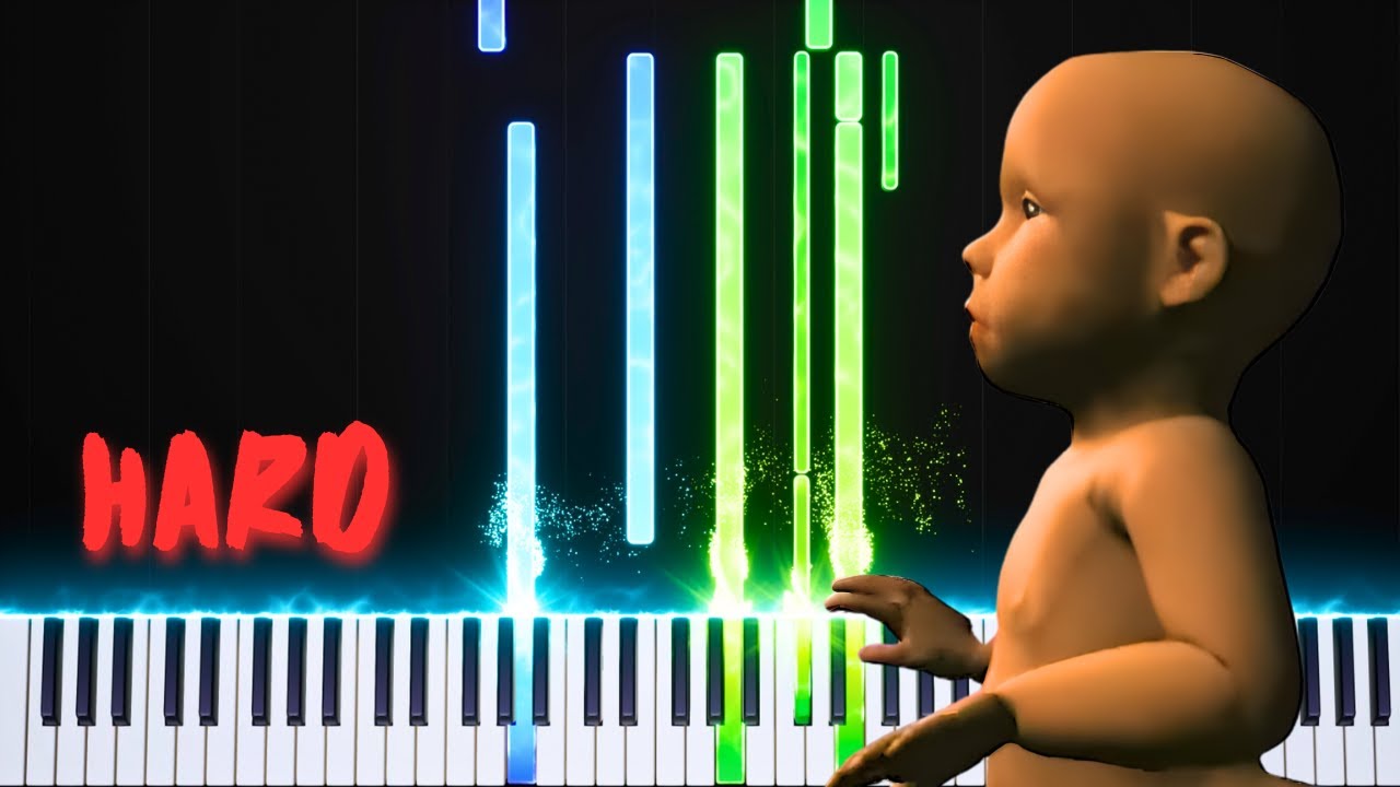 Bebe Rico | HARD PIANO TUTORIAL BY Extreme Midi