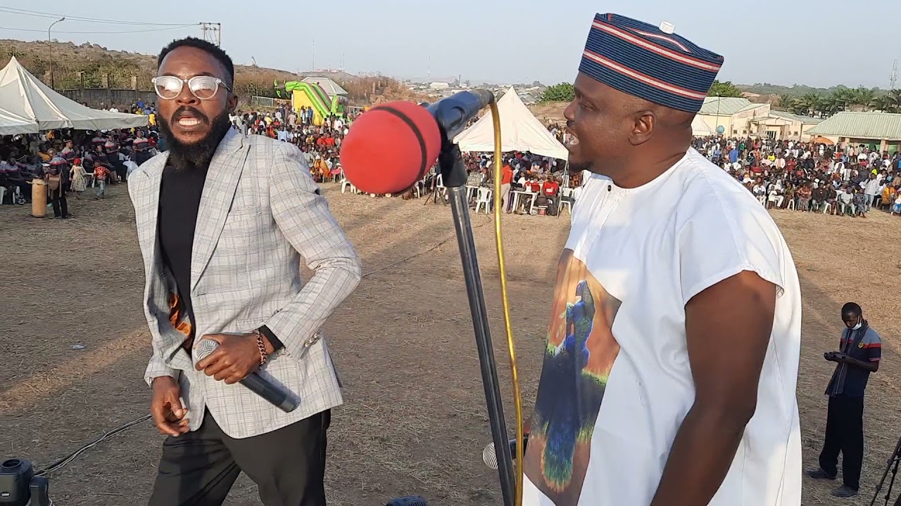 Yesu Da Dadi live at Ngas Christmas Carol @ Ammusment Park Jos Plateau State Nigeria