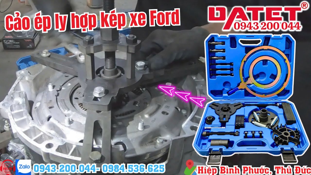 Cảo ly hợp kép Ford chuyên dụng cảo ly hợp chính xác cao #thietbiotodactin