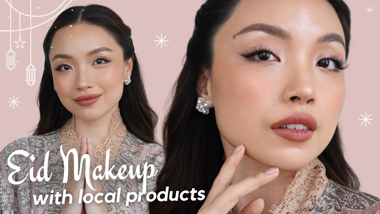 Makeup Lebaran - Korean Inspired | GLOWING seharian