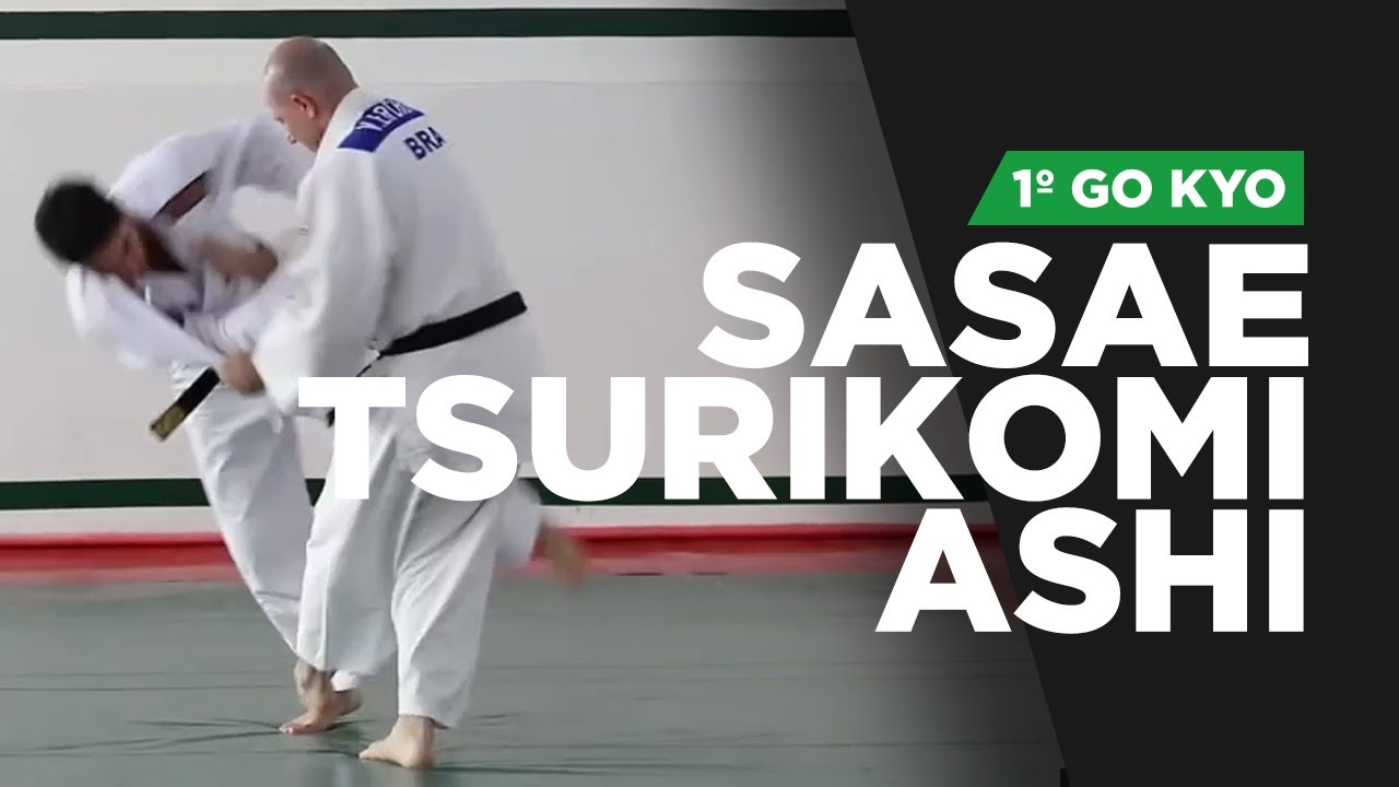 SASAE-TSURIKOMI-ASHI - 1&ordm; Go Kyo Jud&ocirc;