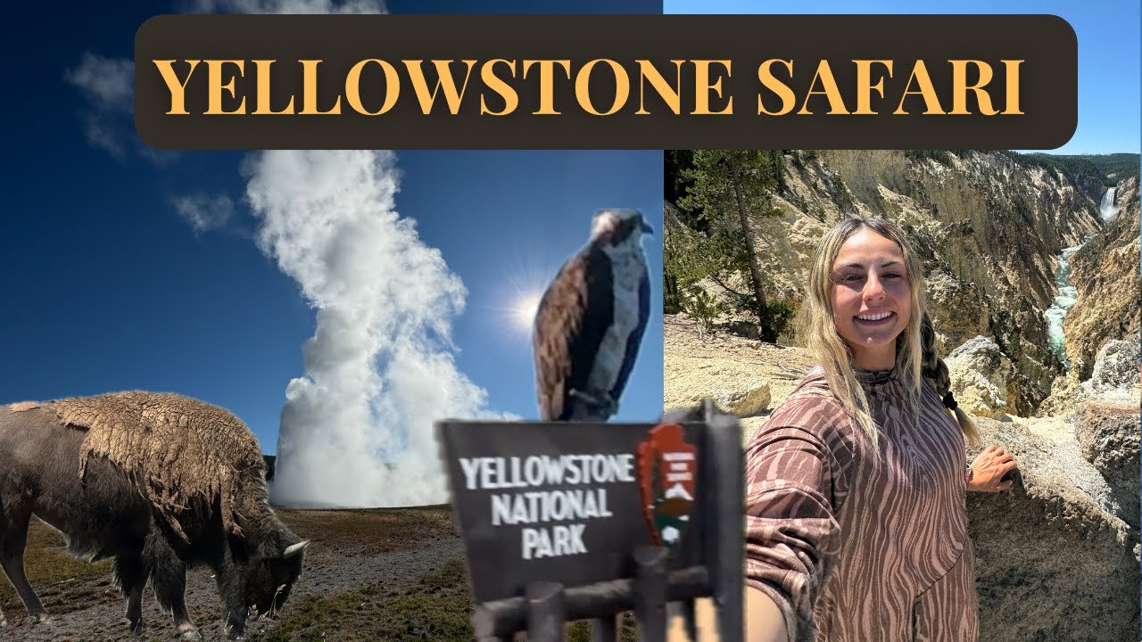 The ultimate Yellowstone adventure