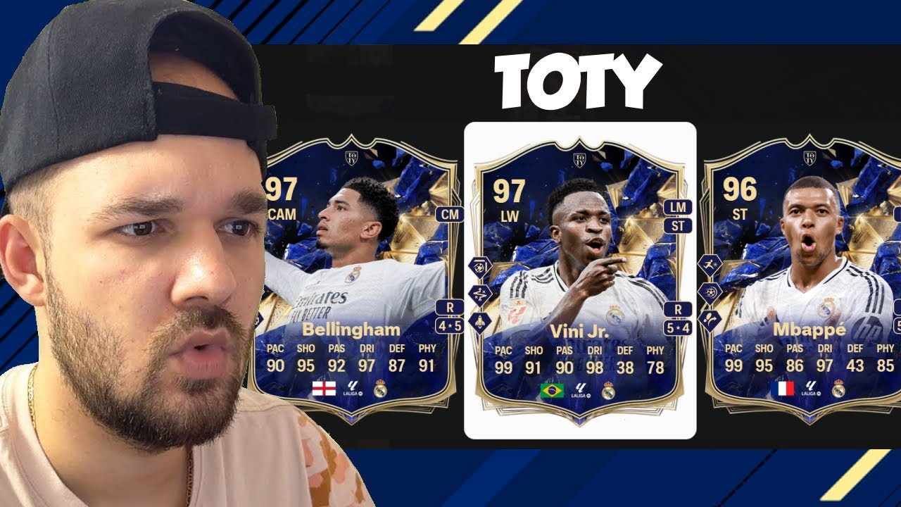 Draft cu Fiecare TOTY !