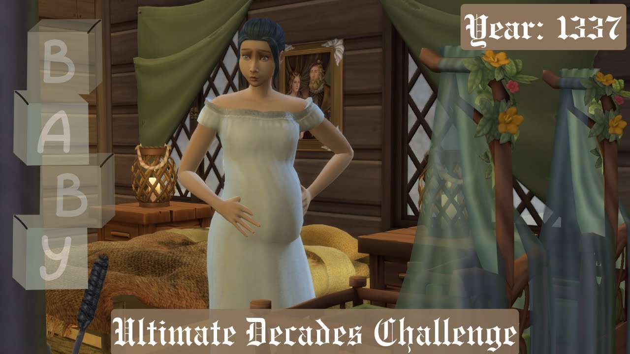 Удвойте неприятности — Задание №63 в рамках «Десятилетий в The Sims 4»