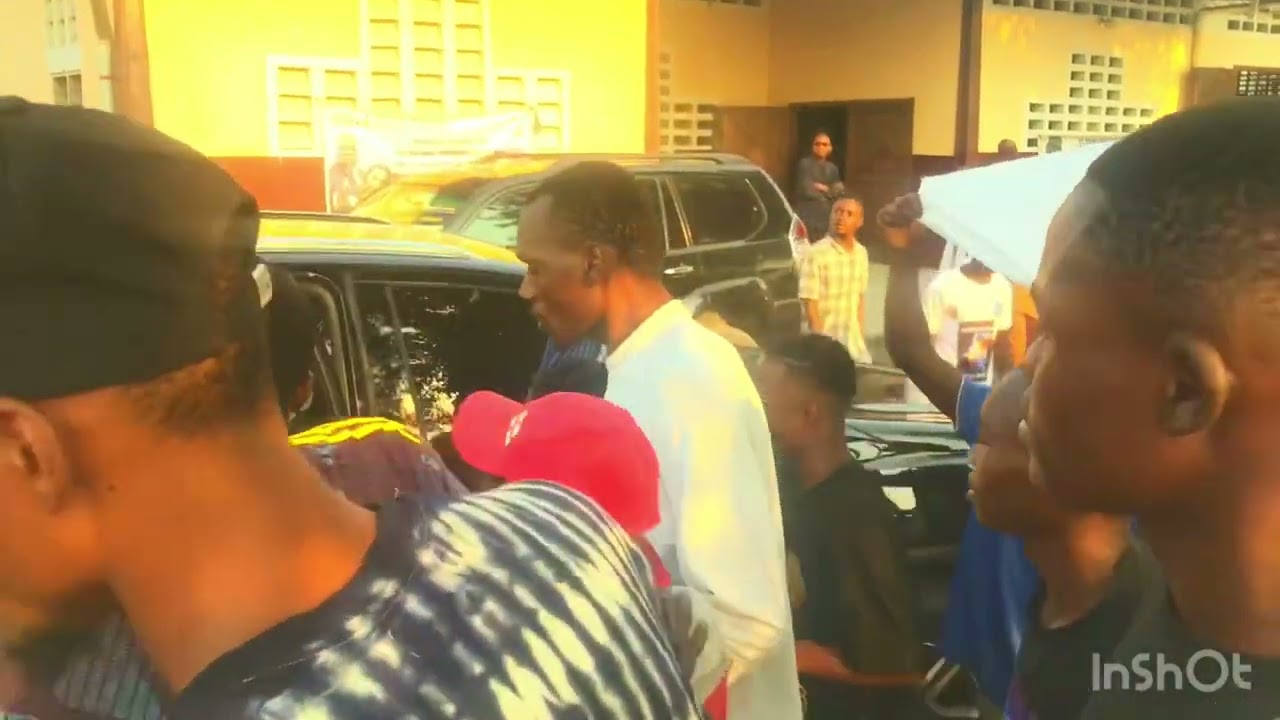UDET: arrivée de Nouvel AG du FPI Mme Abigael Wa nzambi, à la messe dédiée aux martyres de l’Udps.