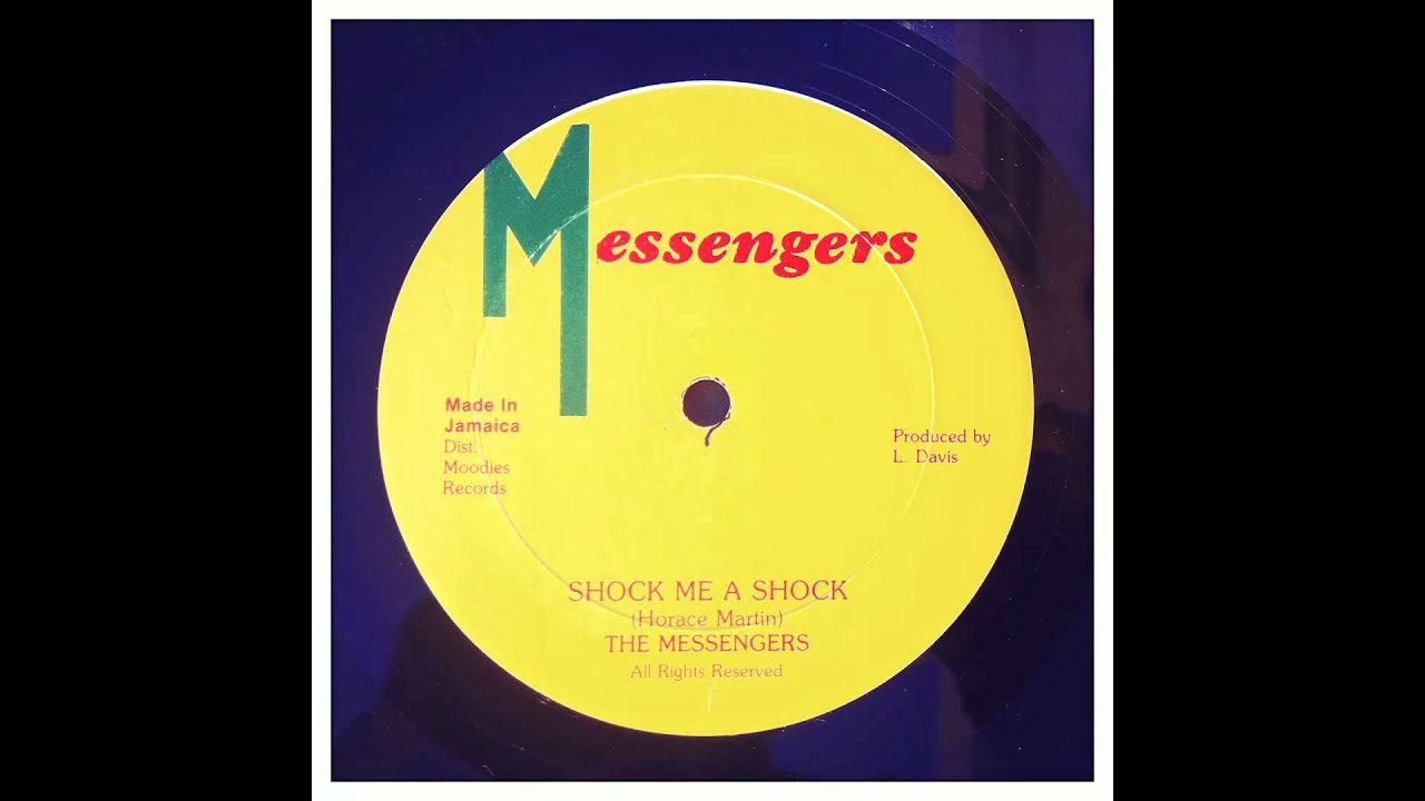 Horace Martin - Shock Me A Shock