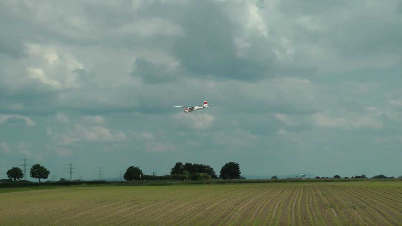 Erstflug Phoenix Ka8B 3,5m beim MFSV Trebur am 5. Juni 2013
