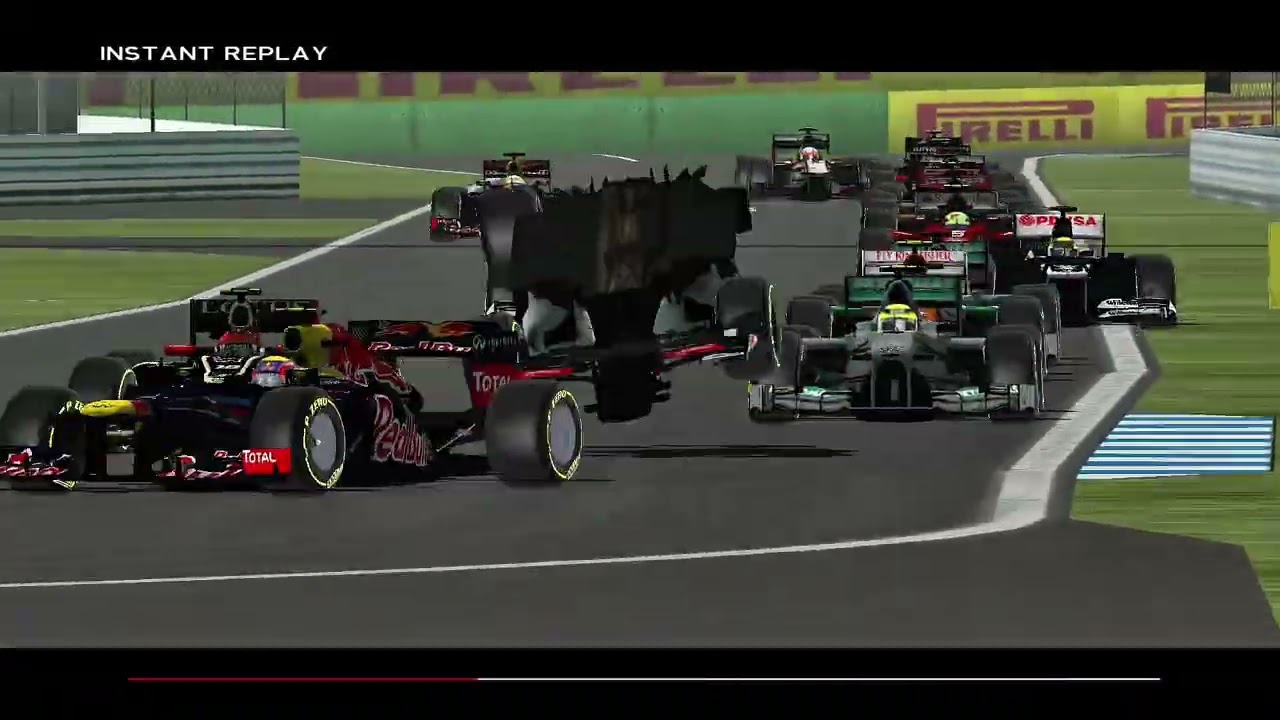 F1 Challenge 99-02’ Crash compilation