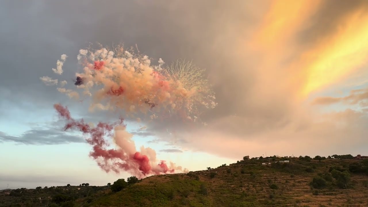 Ss. Salvatore 2025 - Militello V.C. (CT) - Fuochi diurni Fasima Eventi