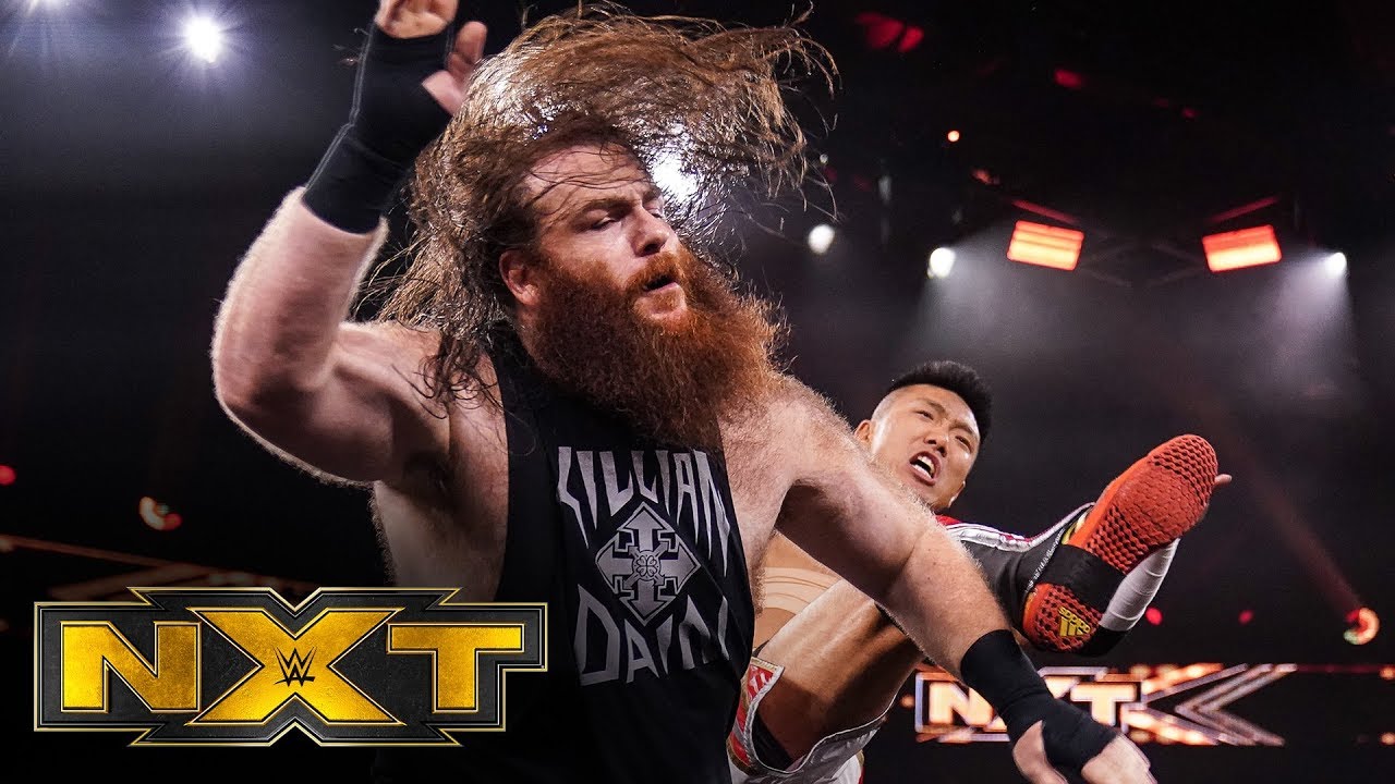 Boa vs. Killian Dain: WWE NXT, Oct. 16, 2019