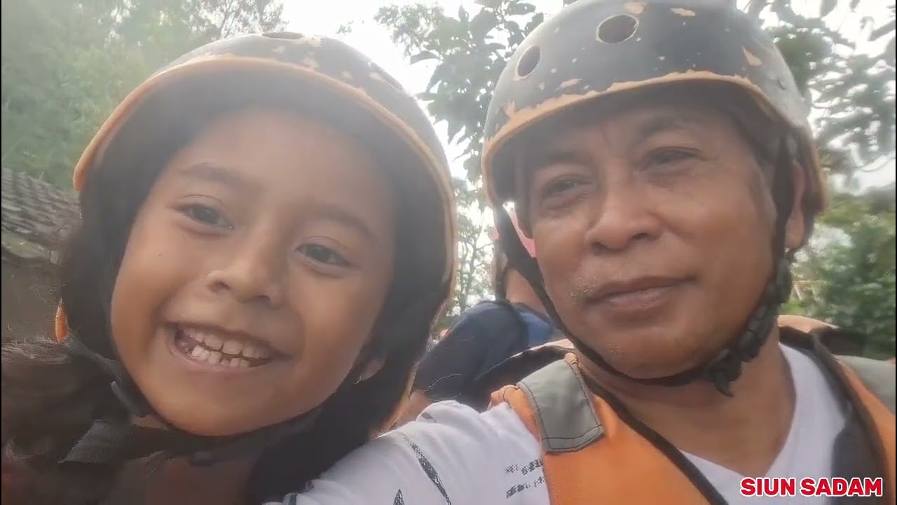 Seruuu!!RAFTING di Situ CILEUNCA PANGALENGAN BANDUNG