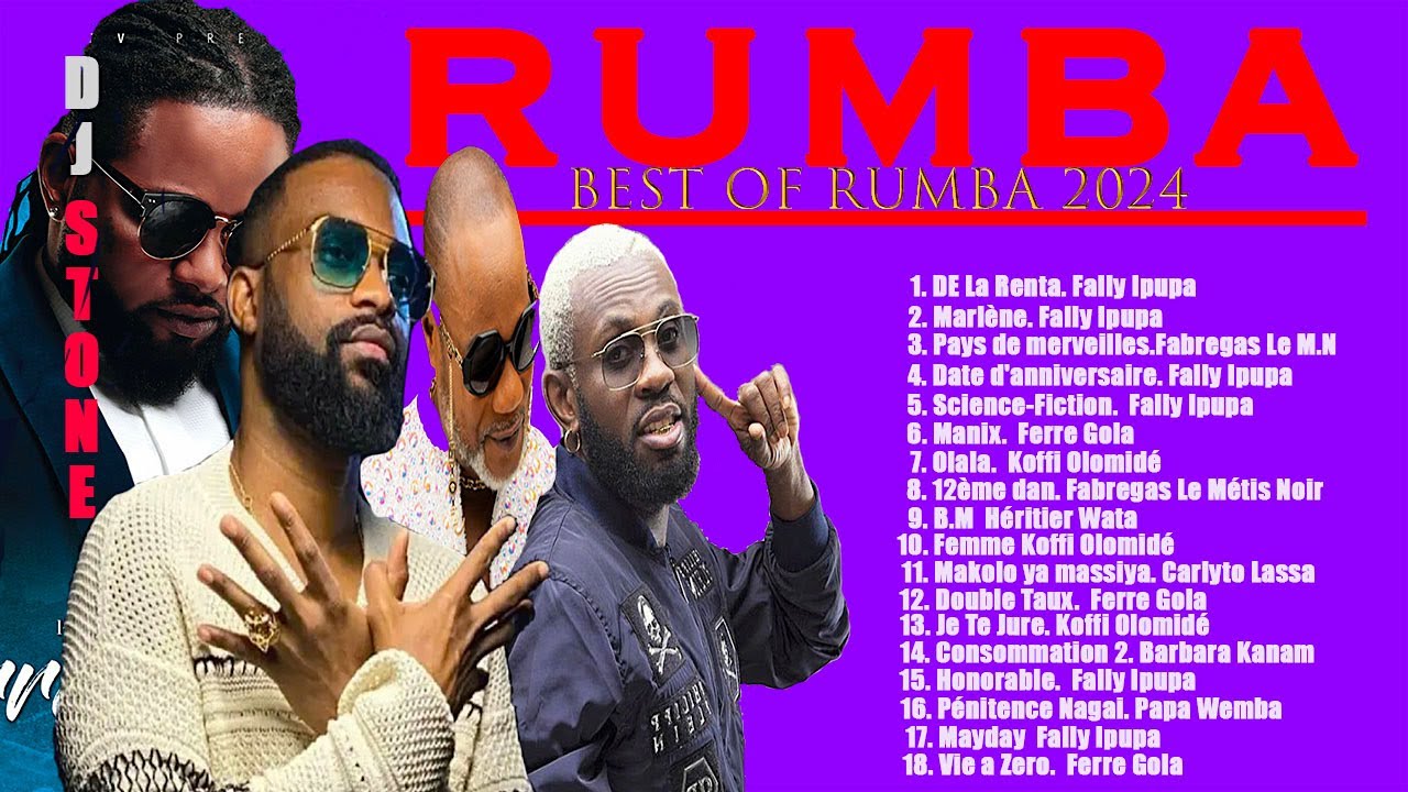FALLY IPUPA Best of Rumba 2025/2026 I DJ Stone Mix | Ferre Gola | KoffiOlomide | Fabregas