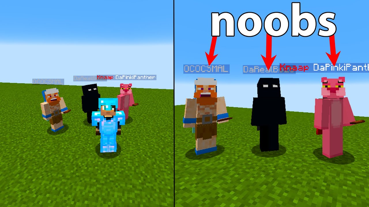 NOOBS HELPEN! - Minecraft Skyblock