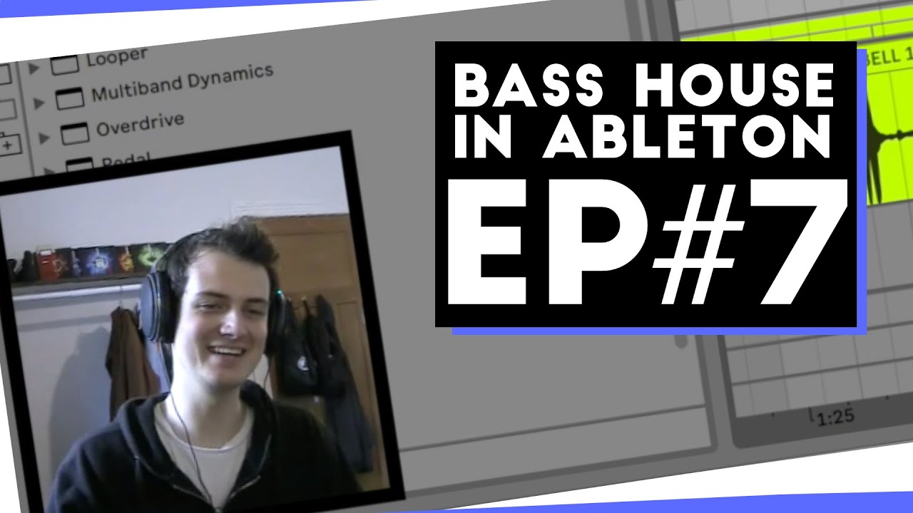 How to make Bass House in Ableton #7 - BREAKBEAT SECTION!