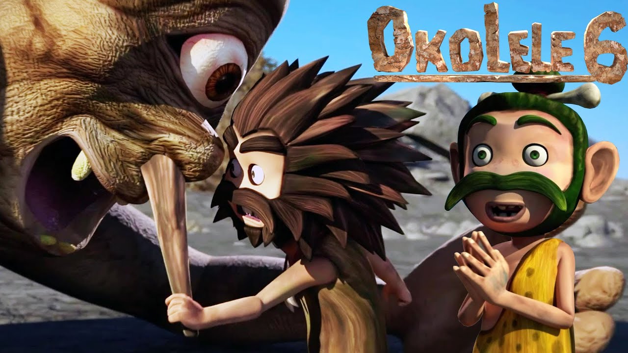 Око Леле ⚡ Хроники Дракона — Циклоп и Фея 👁️🌸 Сезон 6 ⚡ Смешные видео 🦖 Официальный канал