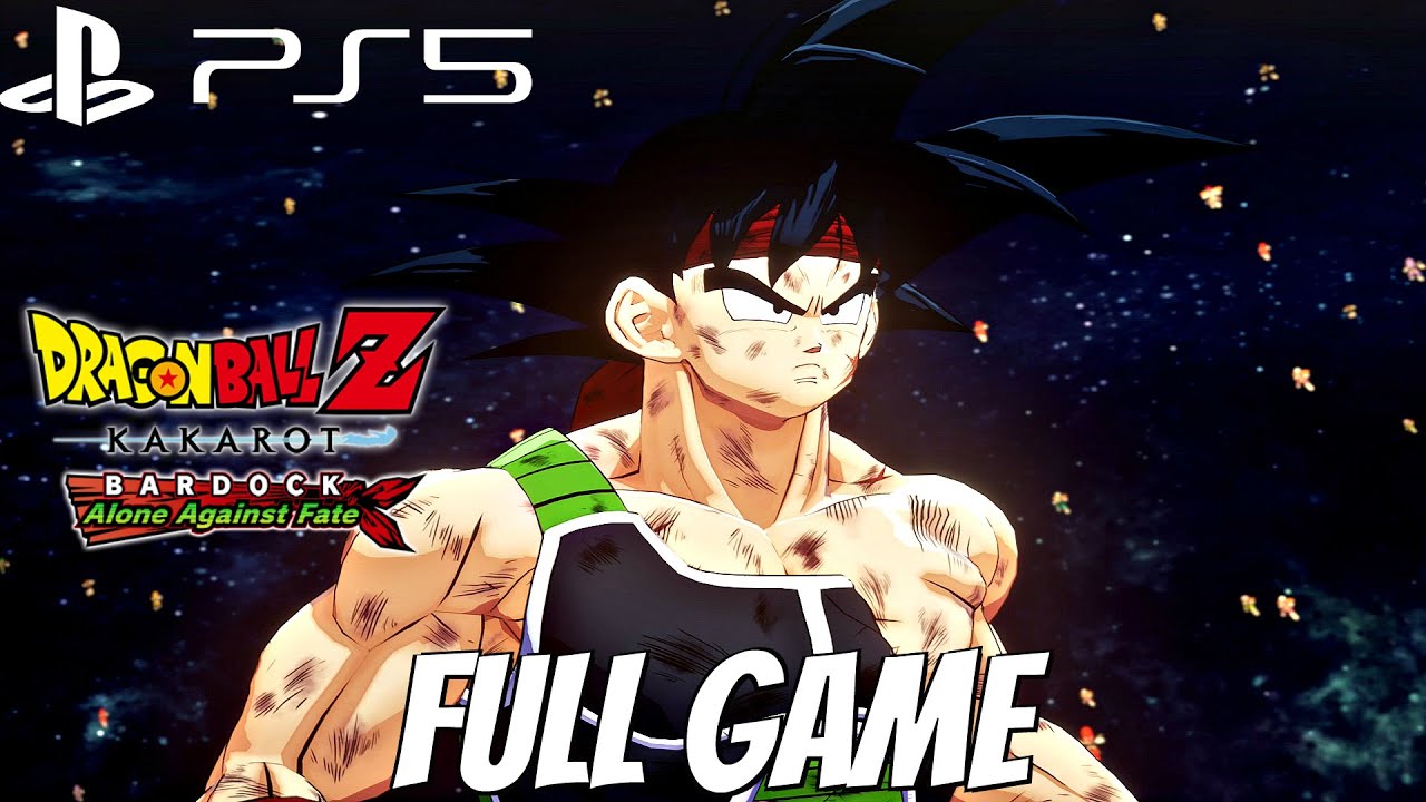 Dragon Ball Z: Kakarot DLC - Bardock Alone Against Fate FULL GAME Walkthrough PS5