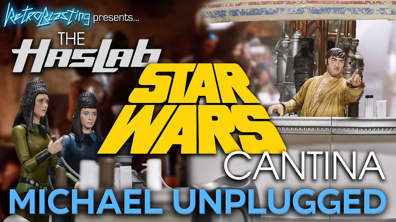 Haslab Star Wars Cantina Playset: Michael Unplugged - Hasbro 2024