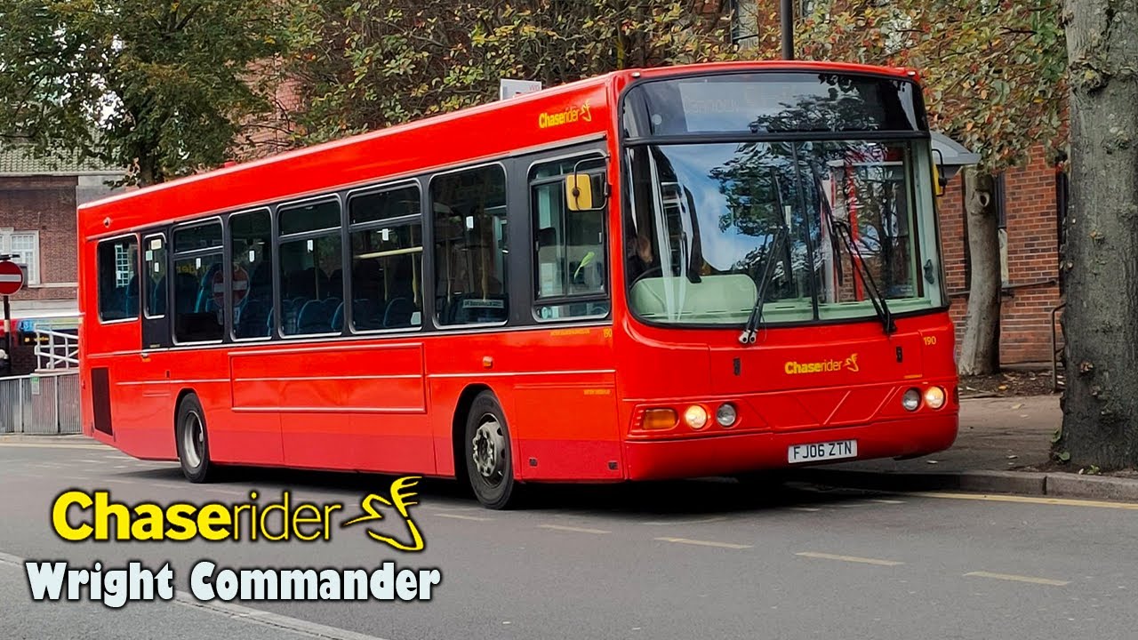 Chaserider 190 DAF SB200 Wright Commander (12th February 2022)