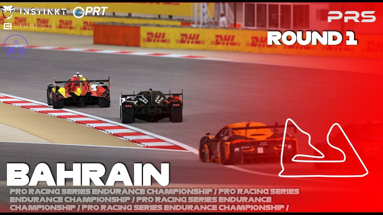 (ENDURANCE)｜ROUND 1 - Kvalifikace & Závod