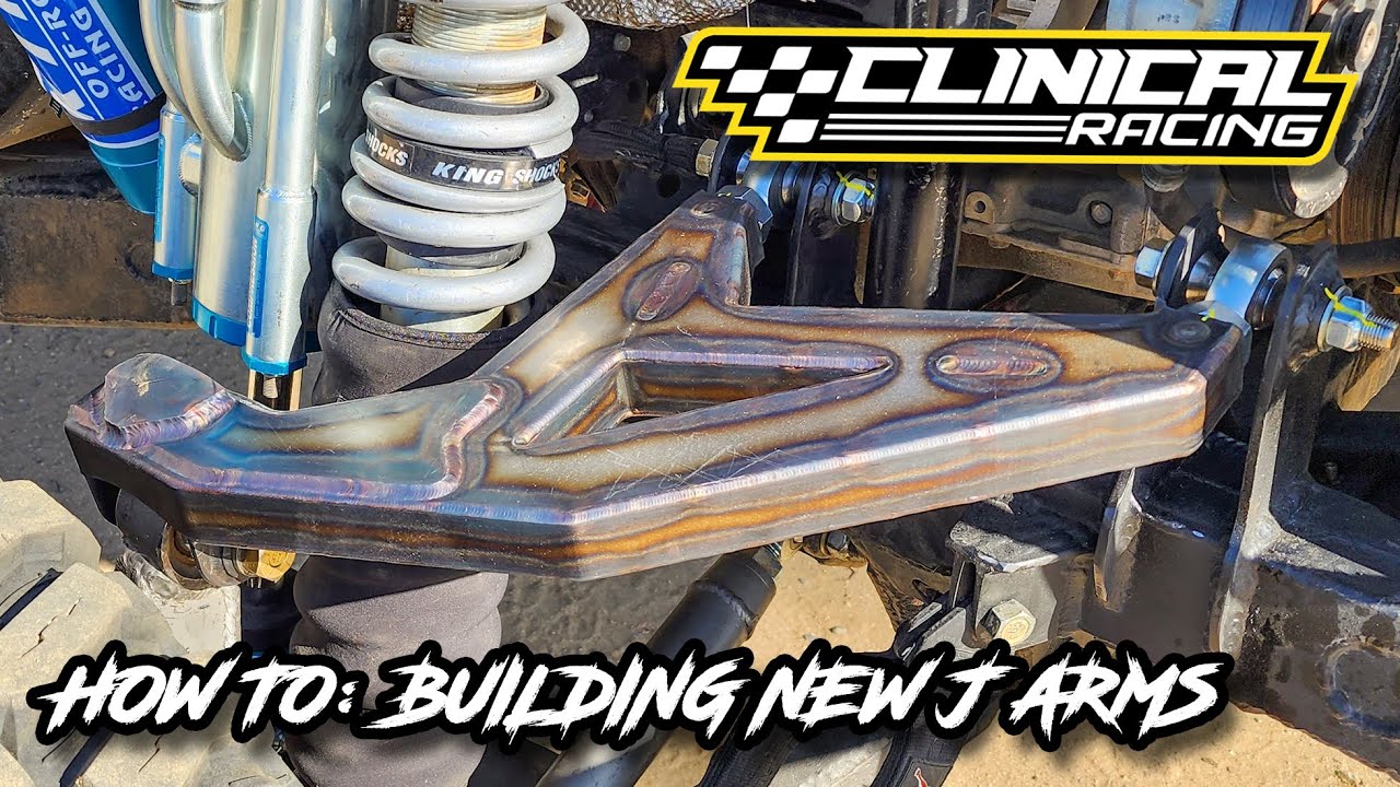 What Goes Into Building A J Arm? We Go Through The Entire Process - Building J ARM on Truck