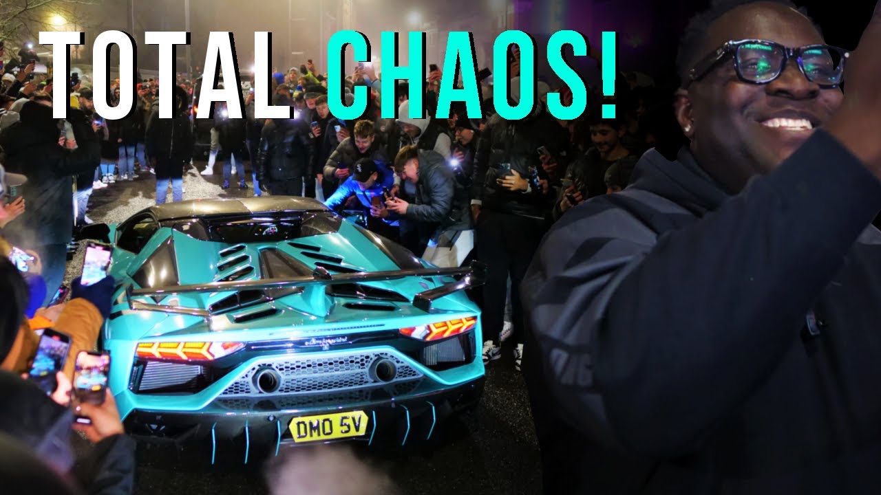 DMO Deejay SHUTS DOWN SCOTLAND! INSANE CAR MEET