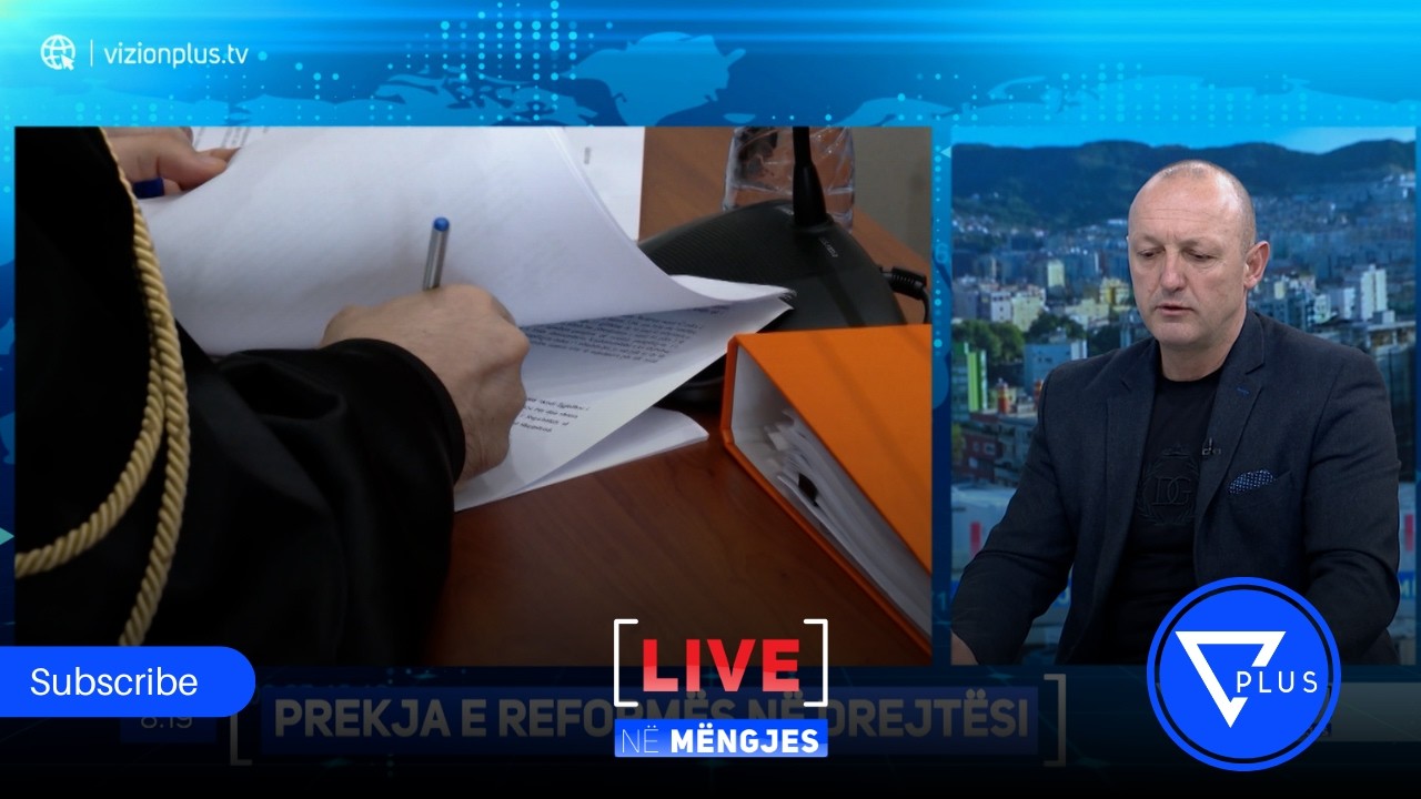 Shqipëria vend represiv, Karanxha: Arresti me burg po përdoret pa kriter - Live në mëngjes