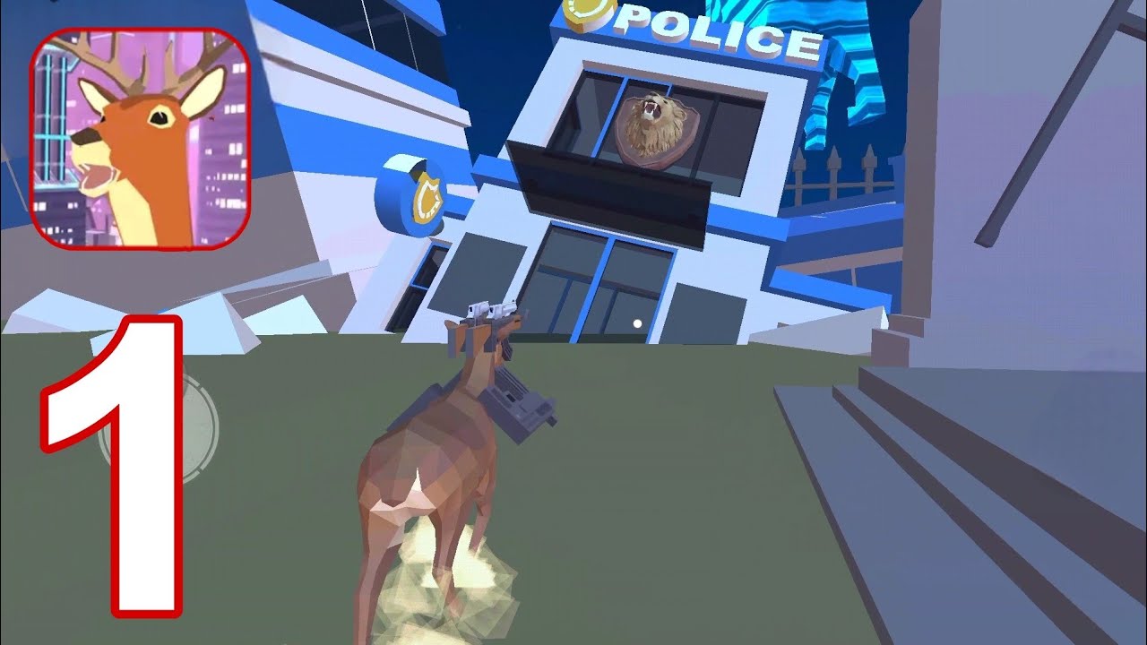DEEEER Simulator: Future World - Gameplay Walkthrough Part 1 ( Android,iOS )