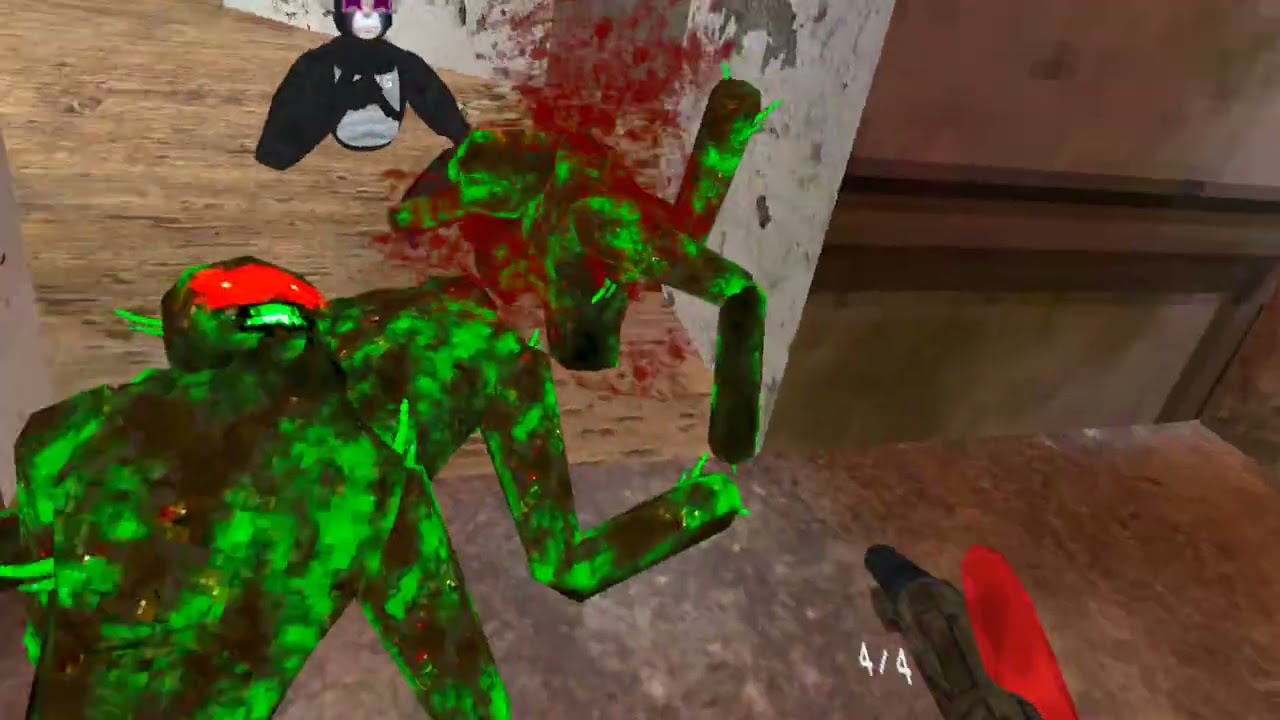 I'M BACK!!! in the new big scary extraction update.