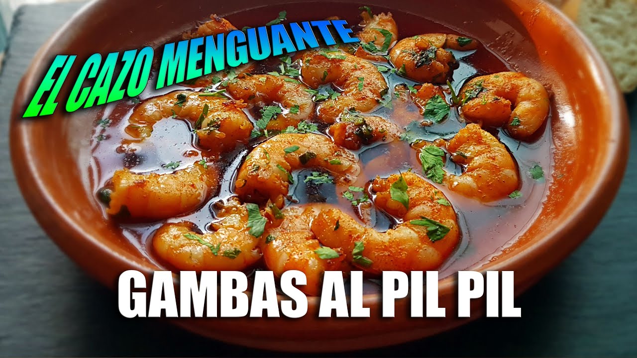 GAMBAS AL PIL PIL 🦐 [TOP recetas básicas que tienes que saber!!]