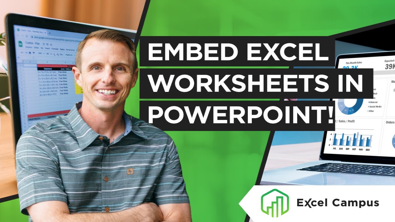 Excel + PowerPoint Integration: Full Tutorial