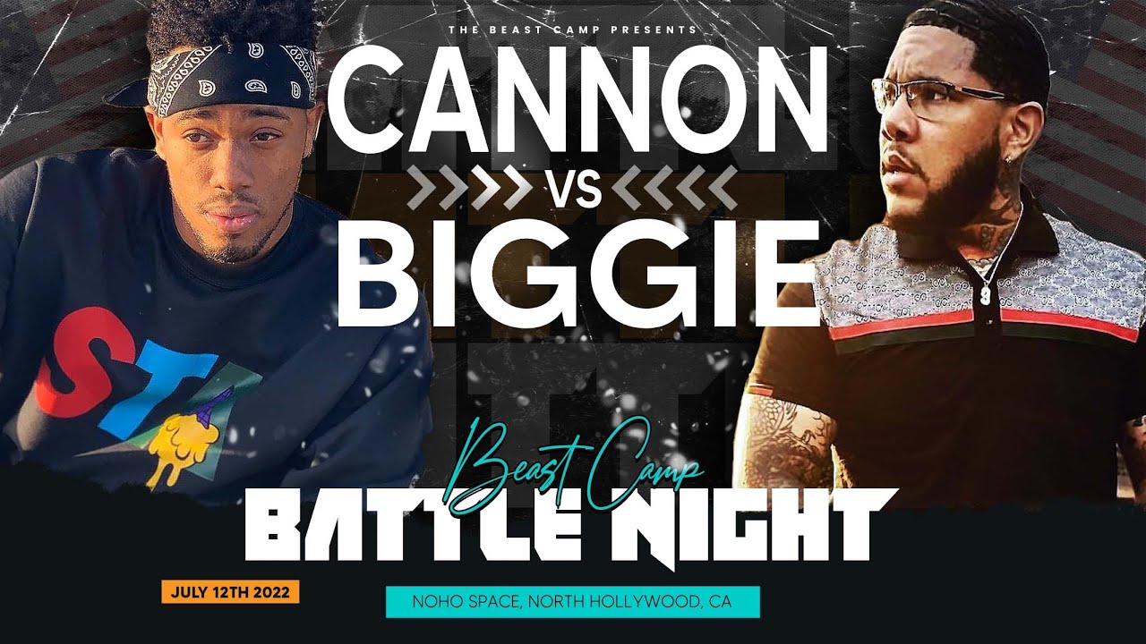BIGGIE VS CANNON | BEASTcamp Battles|