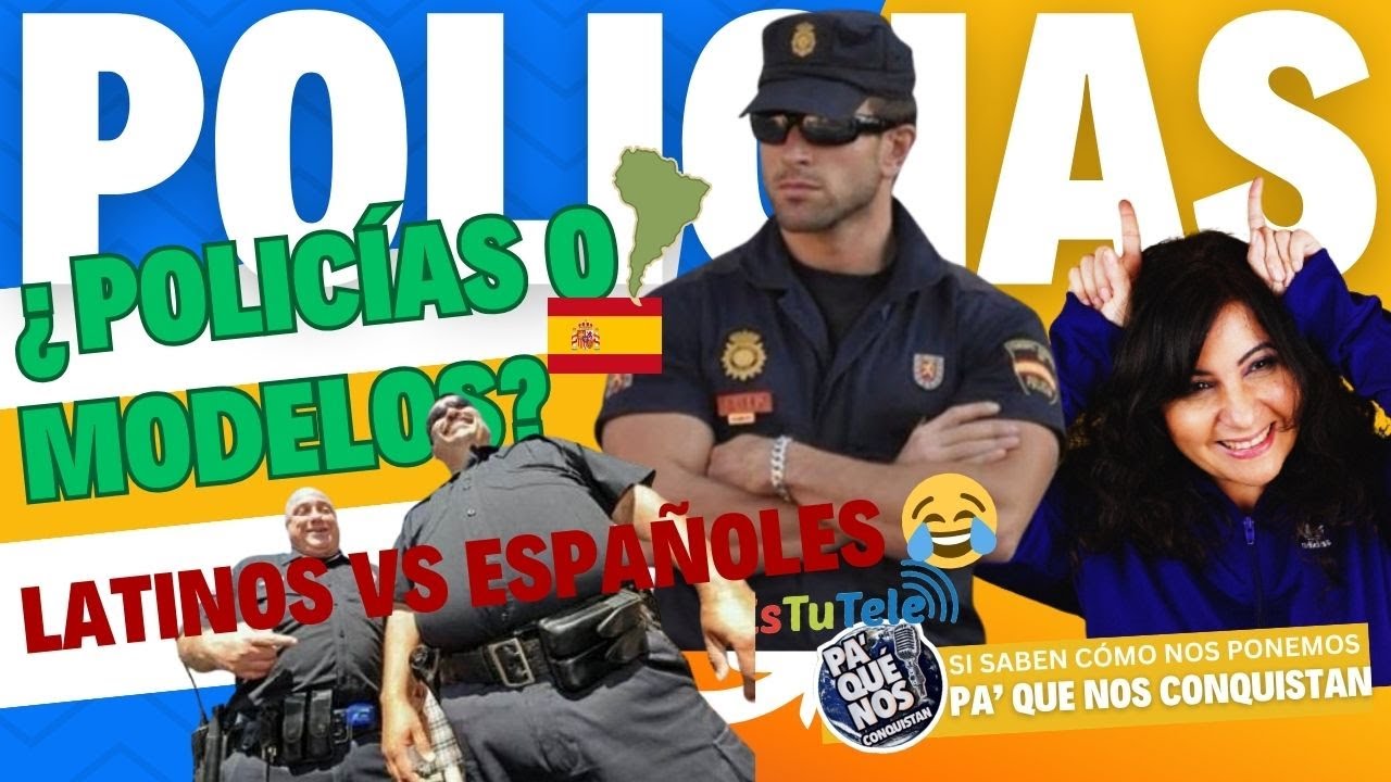 Los policías más guapos del mundo están en España 🇪🇸 (y tengo pruebas 😂)