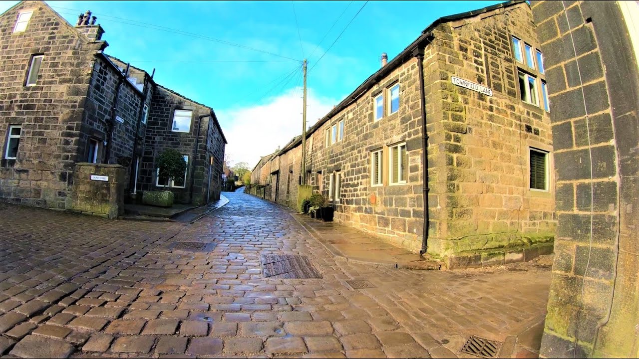 Heptonstall Village Walk | Charming Village In West Yorkshire