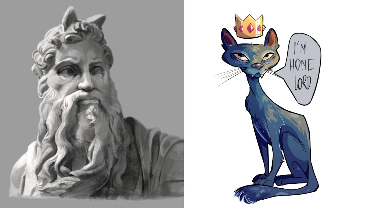 01/04 Introducción — Ilustración: Dibuja animales realistas y cartoon