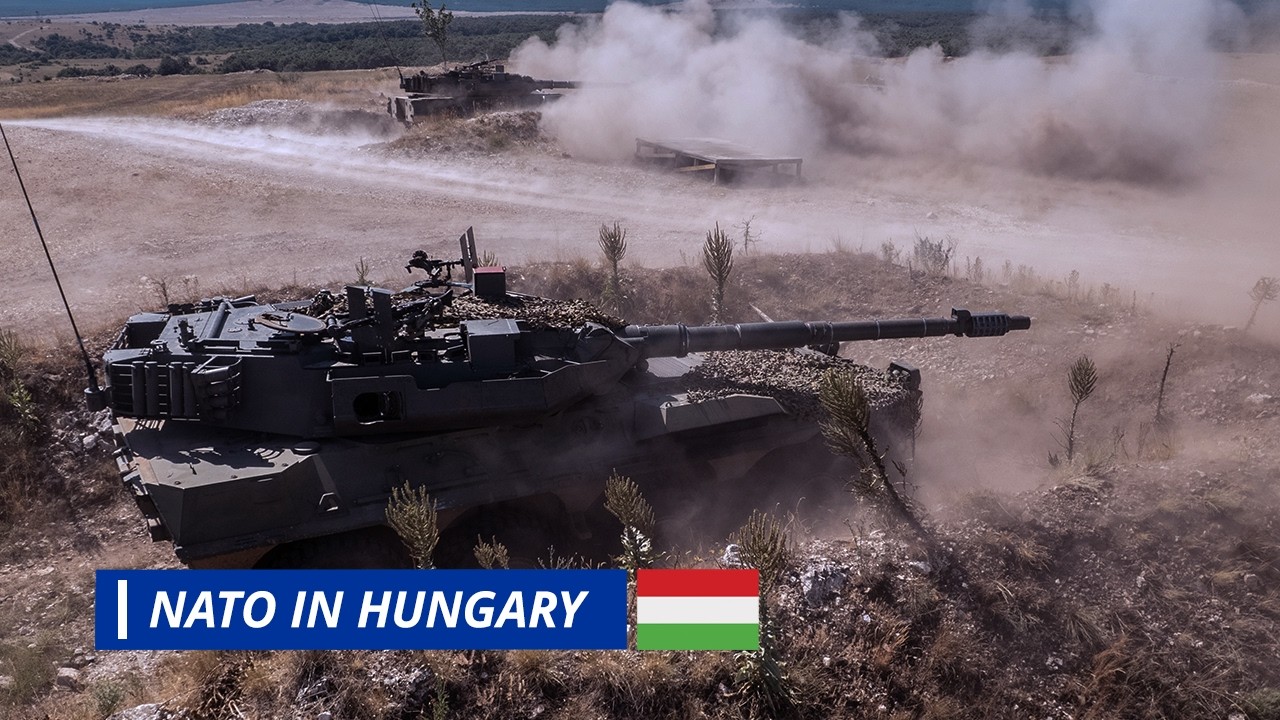 Присутствие НАТО в Венгрии 🇭🇺