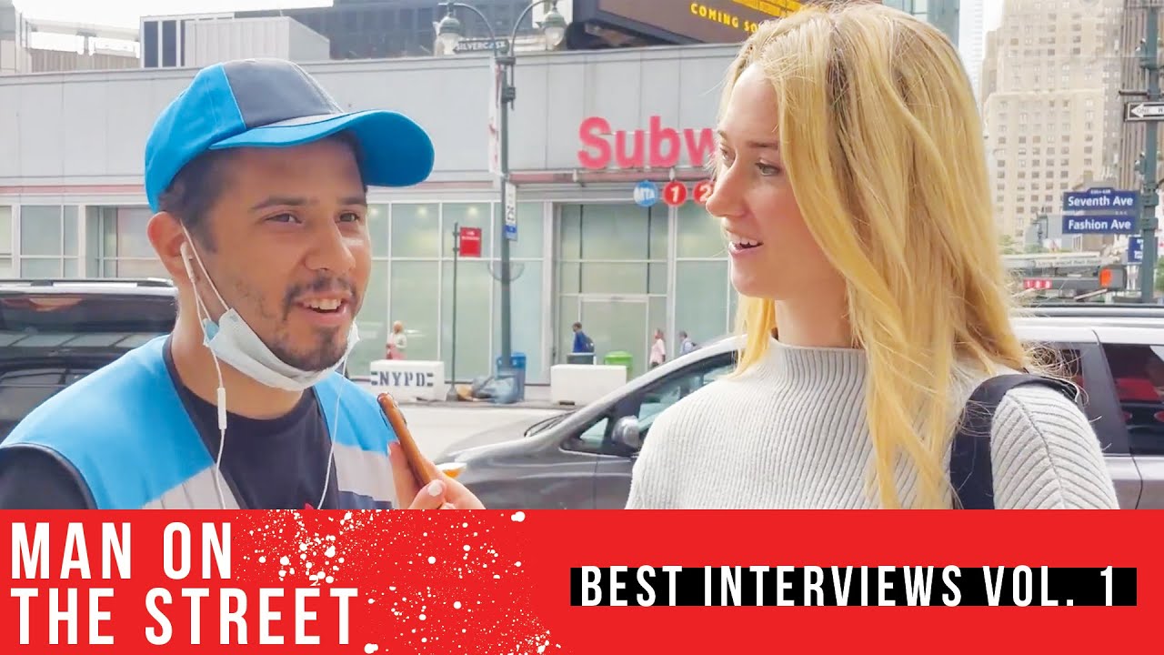 Best Of Daily Caller Street Interviews Vol. 1