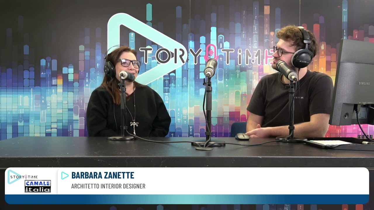 🎙️ Barbara Zanette - Architetto e Interior Designer | Storytime – Evoluzione Radio