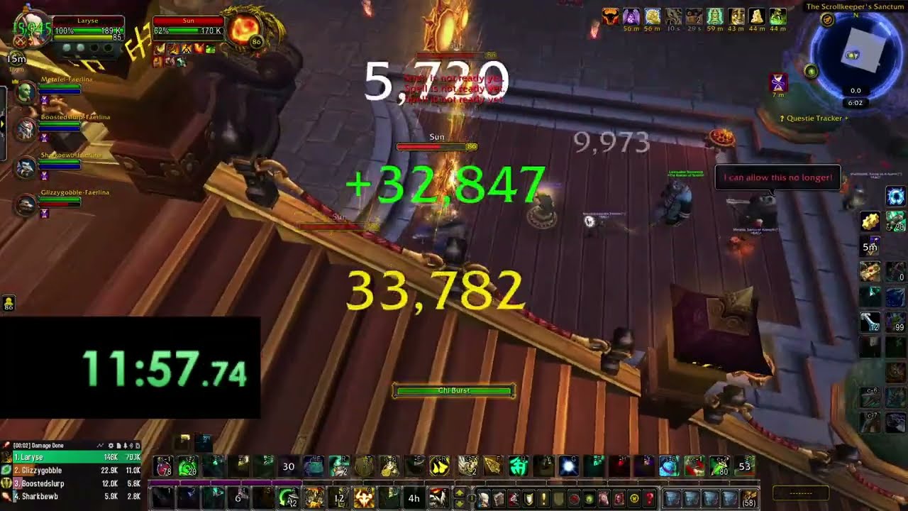MoP Launch Day 85-90 Leveling